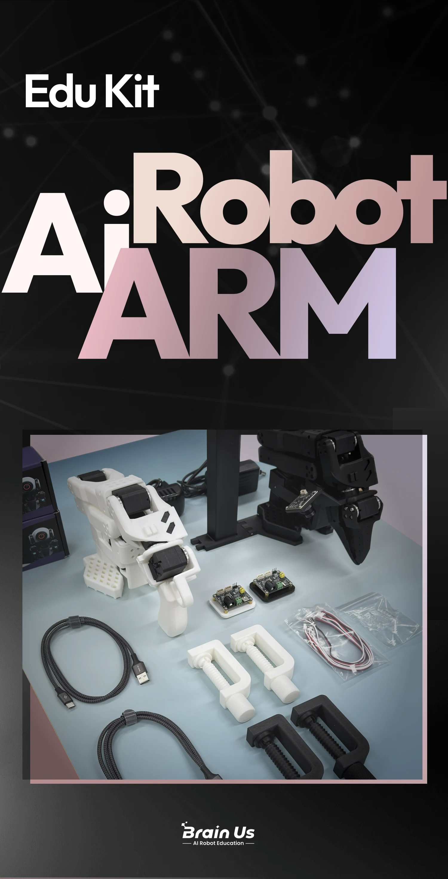 AI Robot ARM Edu Kit